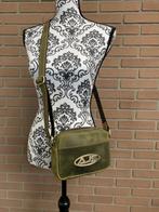 Handtas Mat olive green  messenger shoulder/crossbody bag, Handtassen en Accessoires, Overige Accessoires, Nieuw, Verzenden