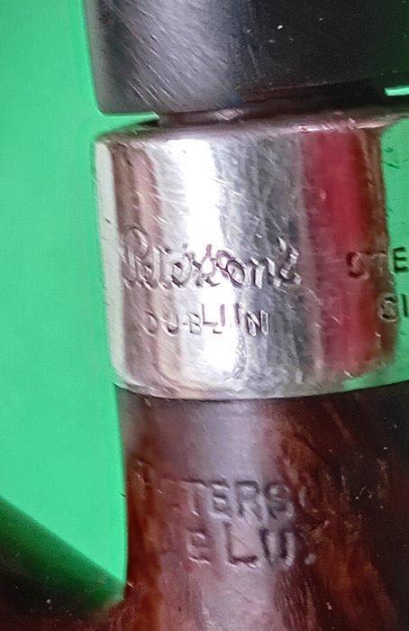 Pijp - Bruyere, .925 zilver, Verzamelen, Rookartikelen, Aanstekers en Luciferdoosjes