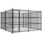 vidaXL Hondenkennel voor buiten 300x300x185 cm, Dieren en Toebehoren, Verzenden, Nieuw