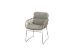 4 Seasons Outdoor Murcia dining chair olijfgroen |, Tuin en Terras, Nieuw