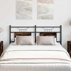 vidaXL Hoofdeinde 137 cm spaanplaat 137 cm gerookt eikenhout, Huis en Inrichting, Slaapkamer | Bedden, Verzenden, Nieuw