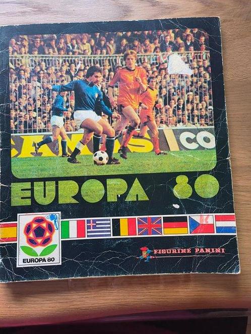 Panini - EC Europa 80 - Incomplete (-6) album, Collections, Collections Autre