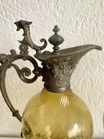 Karaf (2) - Tin, Glas, Antiek en Kunst