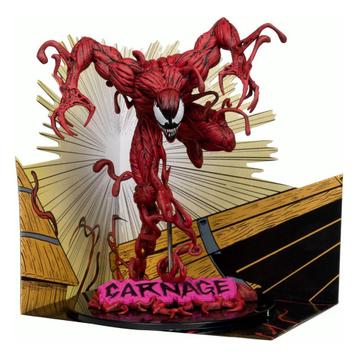 Marvel Collection PVC Statue 1/10 Carnage (The Amazing Spide, Ophalen of Verzenden