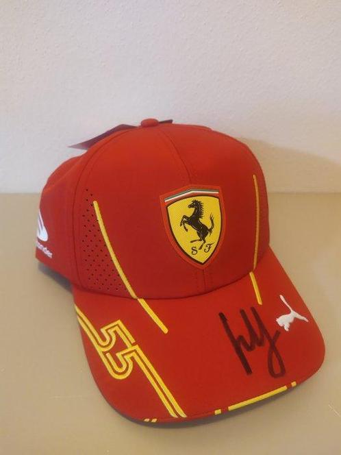 Ferrari - Formule 1 - Carlos Sainz Jr - 2024 - Honkbalpet, Collections, Marques automobiles, Motos & Formules 1