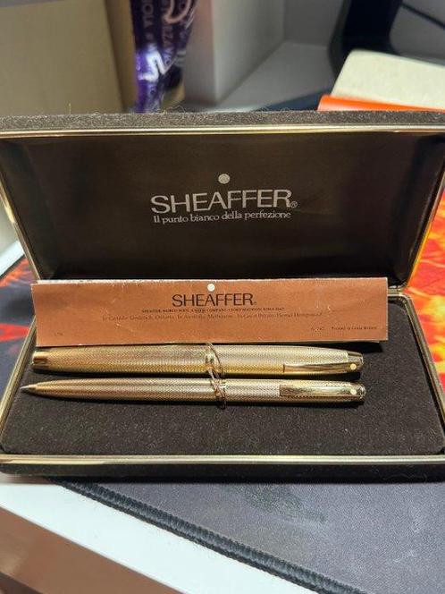 Aurora, Pelikan, Sheaffer, Waterman - Parure de stylos, Verzamelen, Pennenverzamelingen