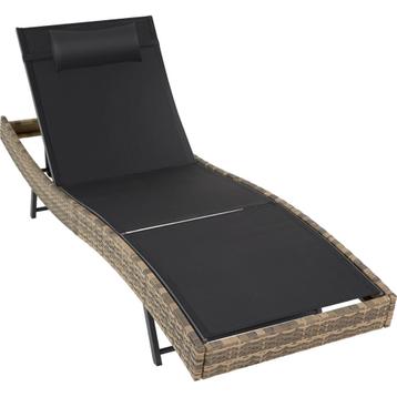 tectake Wicker ligbed Moana - natuur, Verzenden