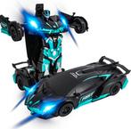 2dekans | MEWAU 1:12 RC transformerende auto/robot - 2 in, Kinderen en Baby's, Ophalen of Verzenden, Nieuw