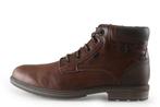 Jack Jones Veterboots in maat 44 Bruin, Kleding | Heren, Schoenen, Bruin, Verzenden, Boots, Zo goed als nieuw