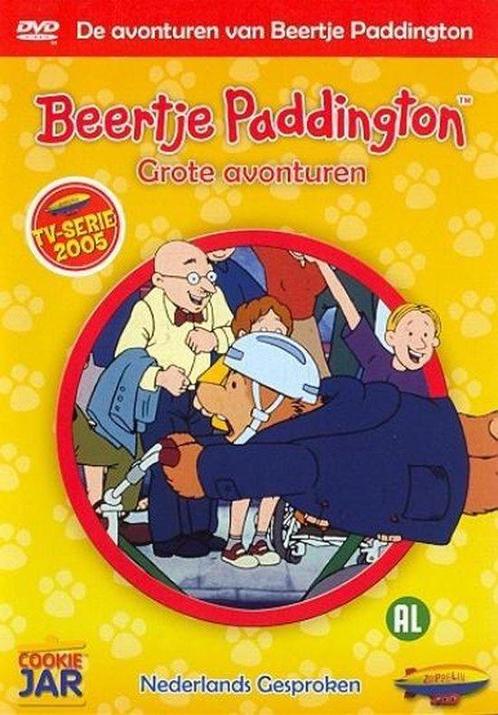 Beertje Paddington - Grote Avonturen (dvd tweedehands film), Cd's en Dvd's, Dvd's | Actie, Ophalen of Verzenden