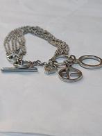 Zonder Minimumprijs - Giorgio Armani - Armband Zilver -, Handtassen en Accessoires, Armbanden, Nieuw