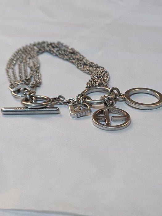 Zonder Minimumprijs - Giorgio Armani - Armband Zilver -, Handtassen en Accessoires, Armbanden