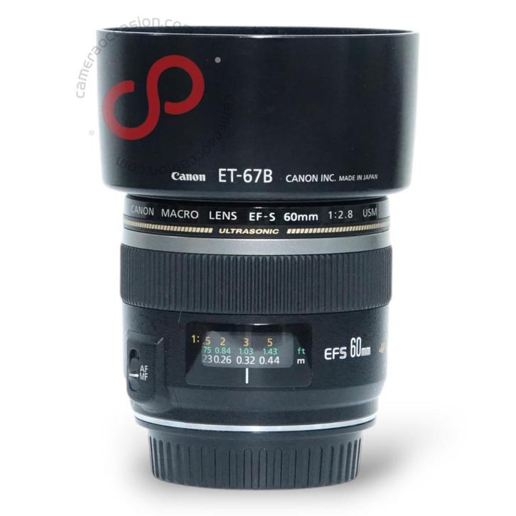 Canon 60mm 2.8 USM Macro EF-S  nr. 1883, Audio, Tv en Foto, Foto | Lenzen en Objectieven, Zo goed als nieuw, Ophalen of Verzenden