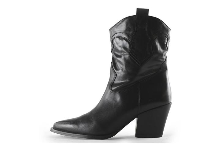 Desa Cowboy laarzen in maat 41 Zwart | 5% extra korting, Kleding | Dames, Schoenen, Zwart, Gedragen, Verzenden
