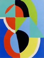 Sonia Delaunay (1885-1979) - Pochoir pour XXe siècle