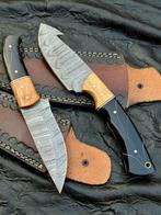 Keukenmes - Keukensmes - Tafelmes - Damascus Twiset-patroon