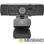 Webcam | Full HD@60fps / 4K@30fps | Automatische, Computers en Software, Webcams, Verzenden, Nieuw