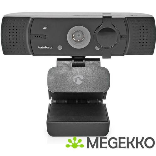 Webcam | Full HD@60fps / 4K@30fps | Automatische, Computers en Software, Webcams, Nieuw, Verzenden