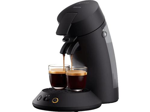 Philips -  Senseo Original Plus Black  - Zwart, Elektronische apparatuur, Koffiezetapparaten, Nieuw, Afneembaar waterreservoir