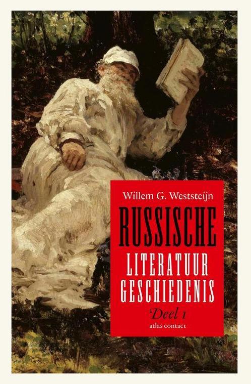 Russische literatuurgeschiedenis deel 1 9789045042992, Livres, Histoire mondiale, Envoi