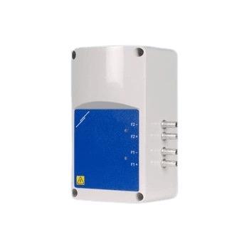 Dubbele luchtfiltermonitor | Internet via ethernet of Wifi, Verzenden