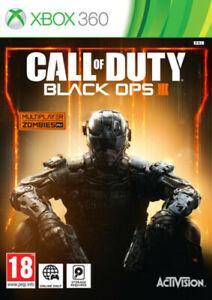 Call of Duty: Black Ops III (Xbox 360) PEGI 18+ Shoot Em Up, Consoles de jeu & Jeux vidéo, Jeux | Xbox 360, Envoi