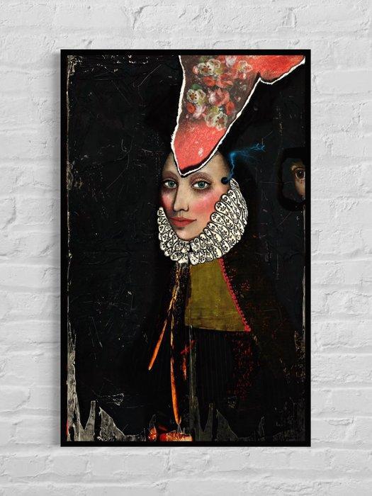 Carlotta Baldazzi - Dimensione parallela, Antiek en Kunst, Kunst | Schilderijen | Modern