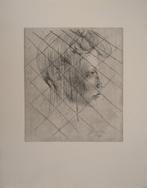 Pablo Picasso (1881-1973) - Saltimbanques : Tête de femme