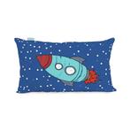 Kinderkussenhoes Space Rocket | Mr Fox, Huis en Inrichting, Woonaccessoires | Kussens, Verzenden, Nieuw, Overige kleuren