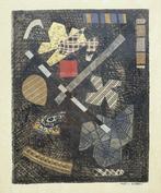 Otto Nebel (1892-1973) - Collage, Antiek en Kunst