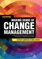 Making Sense of Change Management 9780749472580, Boeken, Verzenden, Gelezen, Esther Cameron