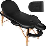 tectake Massagetafel Sawsan 3 zones ovaal met 5cm matras en, Sport en Fitness, Massageproducten, Verzenden, Nieuw