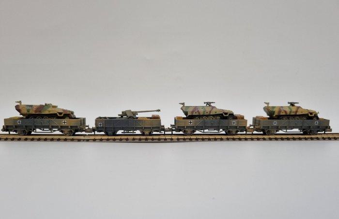 Roco, Arnold N - Modeltrein (4) - Spur N - Wehrmacht -, Hobby en Vrije tijd, Modeltreinen | N-Spoor