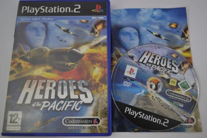 Heroes Of The Pacific (PS2 PAL), Games en Spelcomputers, Games | Sony PlayStation 2