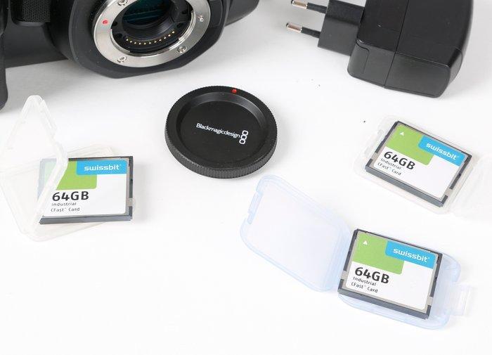 Blackmagic Design 4k mit 3 CF Fast Karten Caméra vidéo, Collections, Appareils photo & Matériel cinématographique