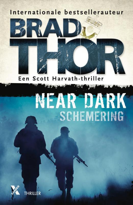 Near dark / Scot Harvath / 19 9789045221410 Brad Thor, Boeken, Thrillers, Zo goed als nieuw, Verzenden