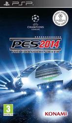 Pro Evolution Soccer 2014 (PSP Games), Consoles de jeu & Jeux vidéo, Jeux | Sony PlayStation Portable, Ophalen of Verzenden