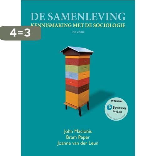 De samenleving / 14e editie 9789043035774, Boeken, Schoolboeken, Gelezen, Verzenden