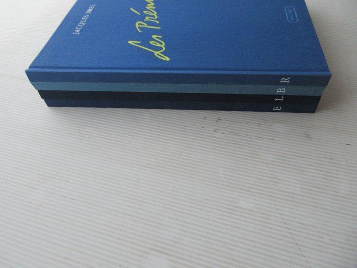 Jacques Brel raconté en bande dessinée T1 à T4 - 4x C - 4, Boeken, Stripverhalen