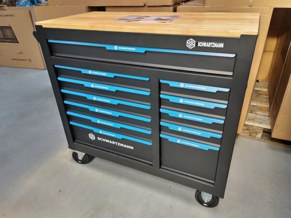 Veiling - Gereedschapswagen Schwartzmann 12 laden, Auto diversen, Autogereedschap