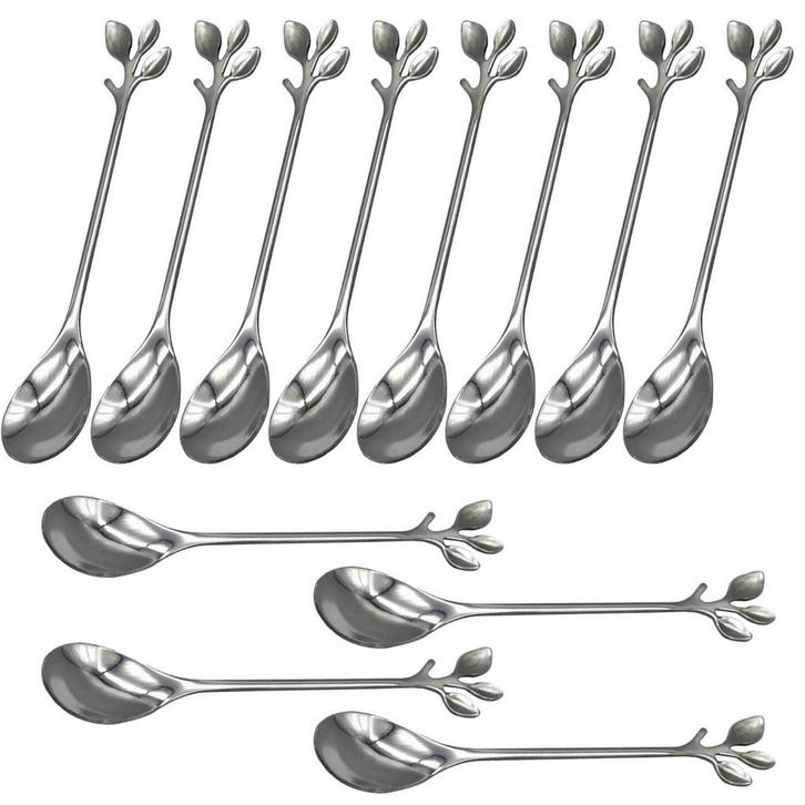 Fako Bijoux - Theelepel - Dessertlepel - Koffielepel -, Huis en Inrichting, Keuken | Bestek, Verzenden