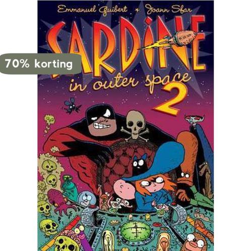 Sardine in Outer Space 2 9781596431270 Emmanuel Guibert, Boeken, Overige Boeken, Zo goed als nieuw, Verzenden