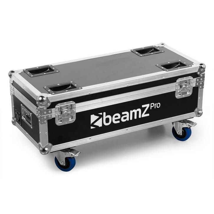 BeamZ FCC13 Flightcase voor 8x BBP48 Uplights, Musique & Instruments, Lumières & Lasers, Envoi