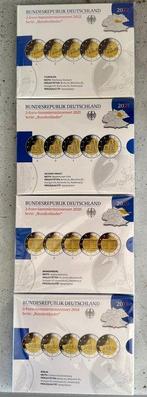 Duitsland. 2 Euro 2006/2022 (16 blister) Proof, Postzegels en Munten, Munten | Europa | Euromunten