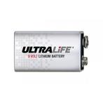 Ultralife Lithium 9v 1,2Ah (niet oplaadbaar), Verzenden, Nieuw