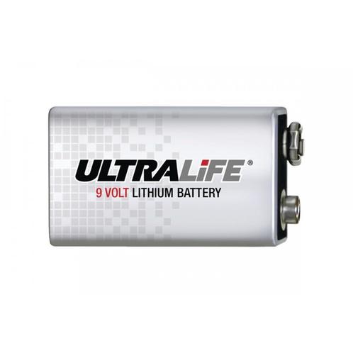 Ultralife Lithium 9v 1,2Ah (niet oplaadbaar), Audio, Tv en Foto, Accu's en Batterijen, Nieuw, Verzenden