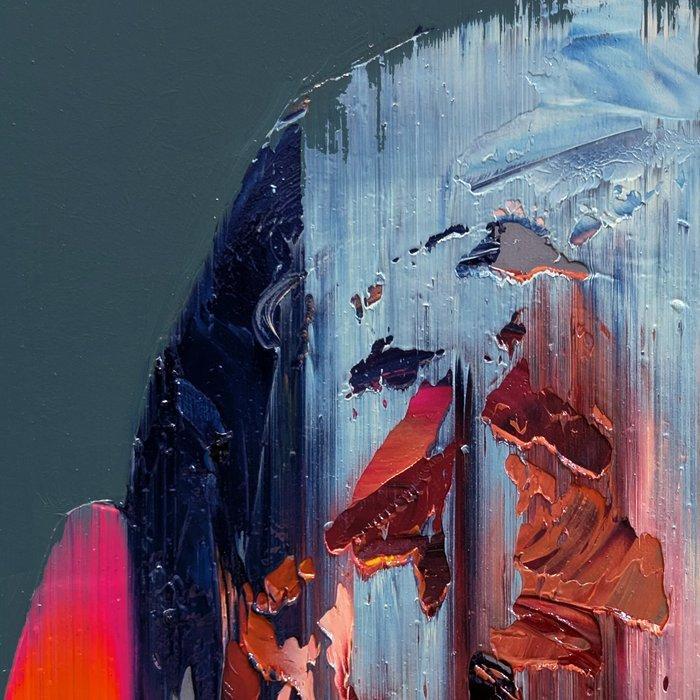 Matt Lambert - Intrusive #506, Antiek en Kunst, Kunst | Schilderijen | Modern