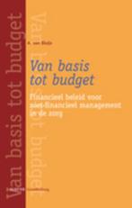 Van basis tot budget 9789035232167 A. van Sluijs, Boeken, Verzenden, Gelezen, A. van Sluijs