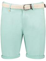 Geographical Norway Chino Bermuda Met Stretch Podex Minth, Verzenden, Nieuw