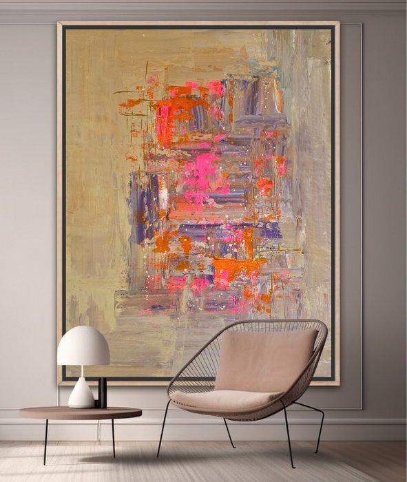 Ester Reut - Fragments of passion XXL, Antiek en Kunst, Kunst | Schilderijen | Modern